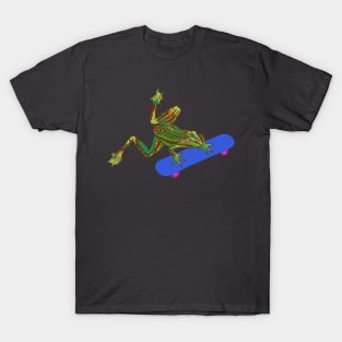 Skating Frog T-Shirt